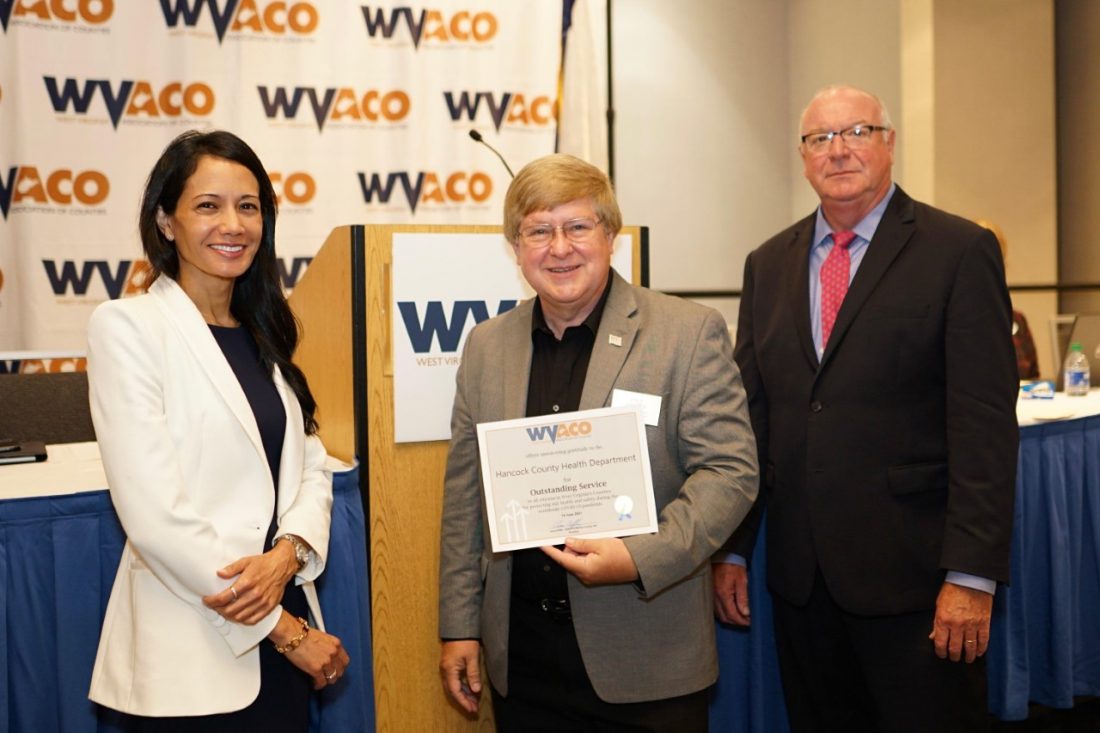 Hancock County Health Department recognized News, Sports, Jobs